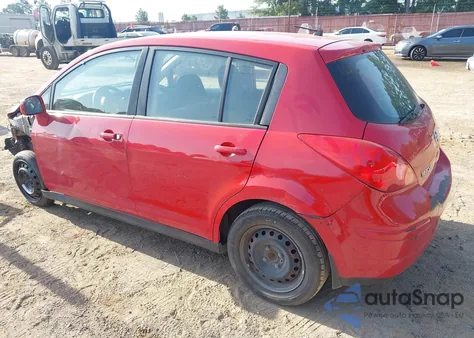 2012 Nissan Versa 1.8 S из США, поврежденный, VIN 3N1BC1CP4CL372529